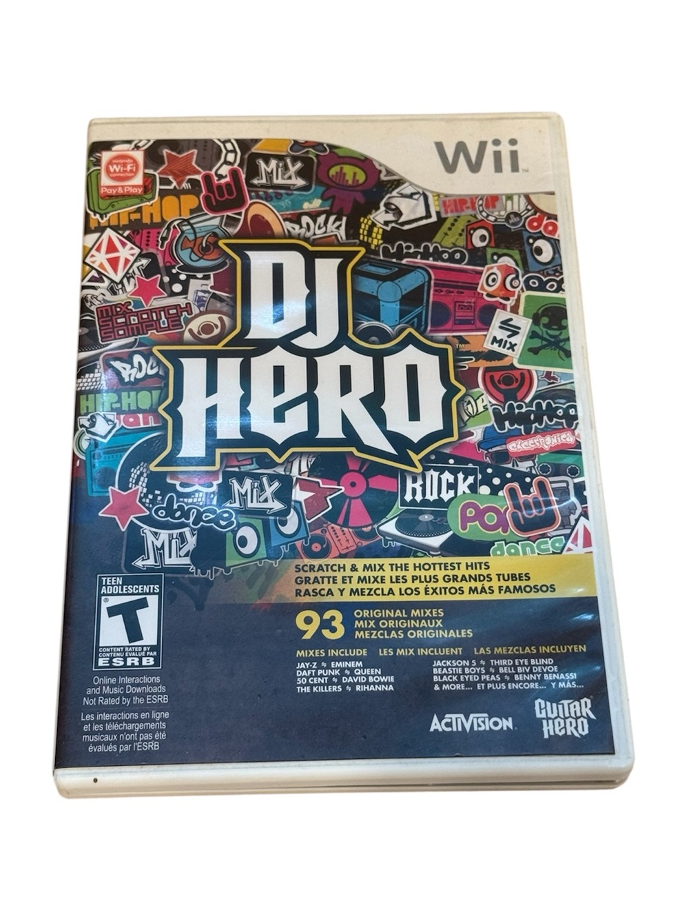 DJ Hero (Wii) Video Game